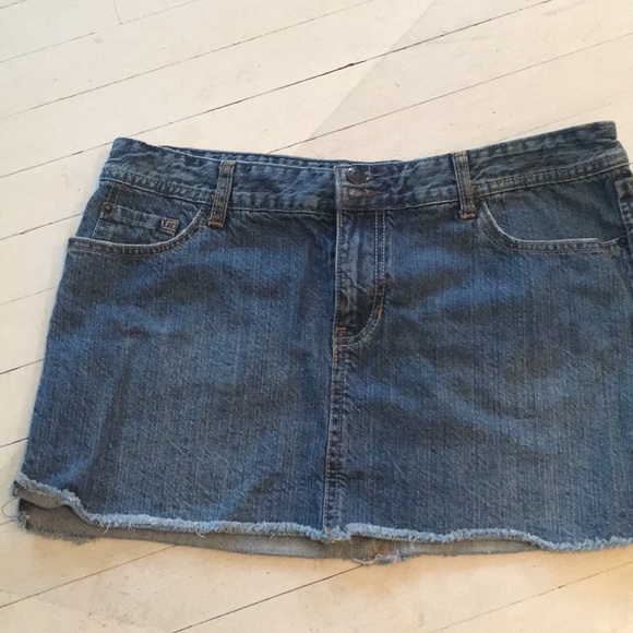 dear Dresses & Skirts - Denim mini skirt